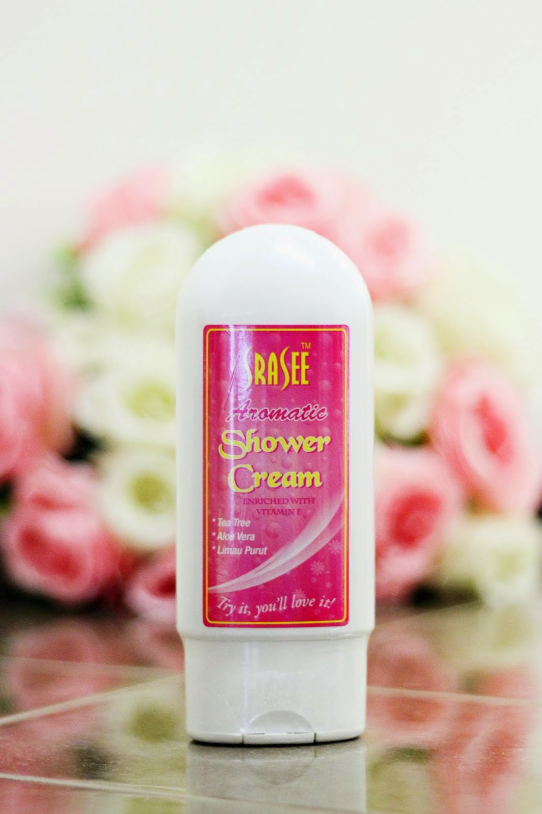 Aromatic Shower Cream
