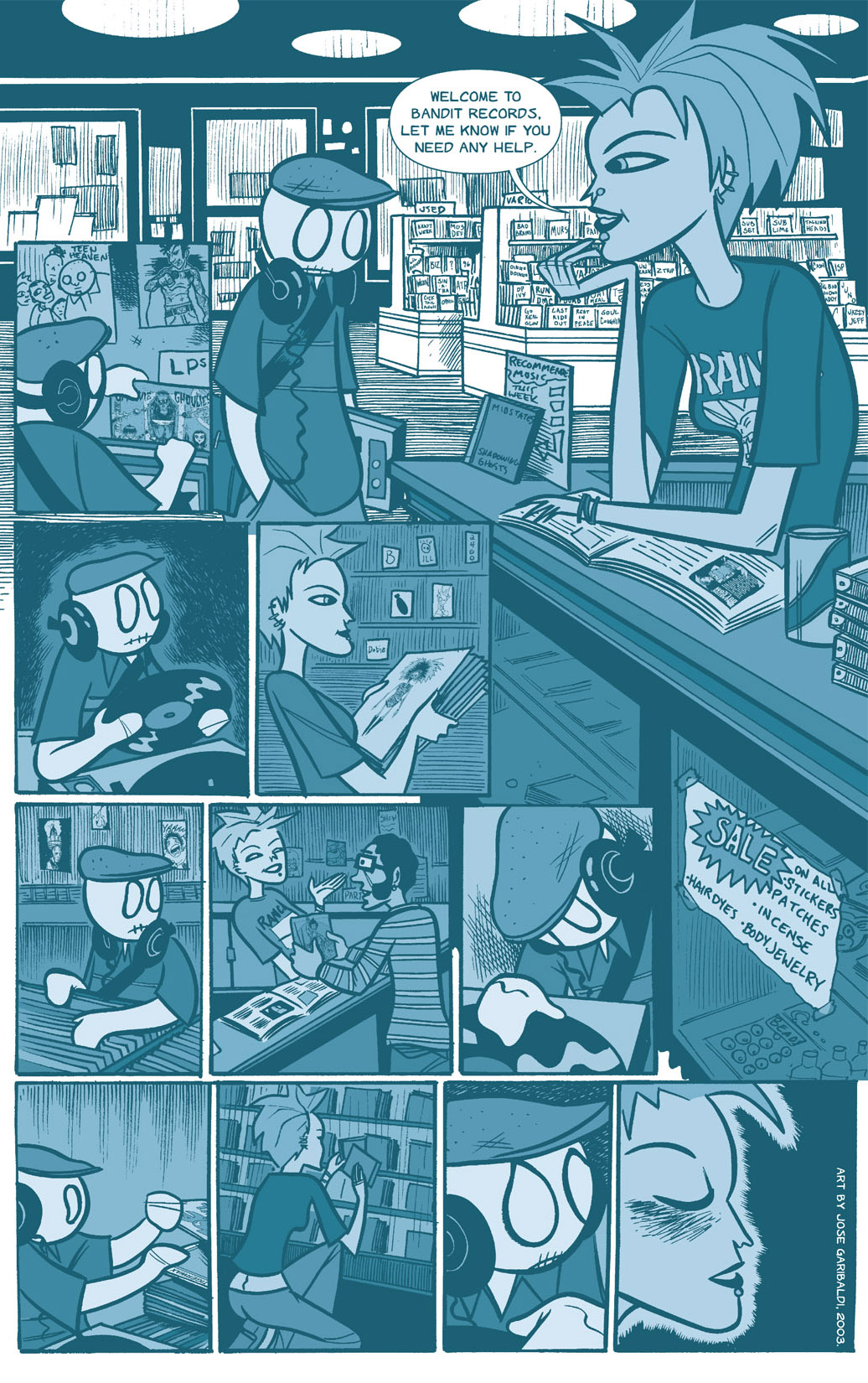 Read online The Li'l Depressed Boy comic -  Issue # TPB 0 - 17