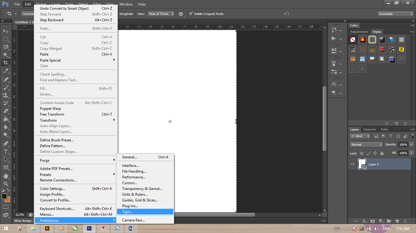Cara menulis arab di photoshop - jzadetective