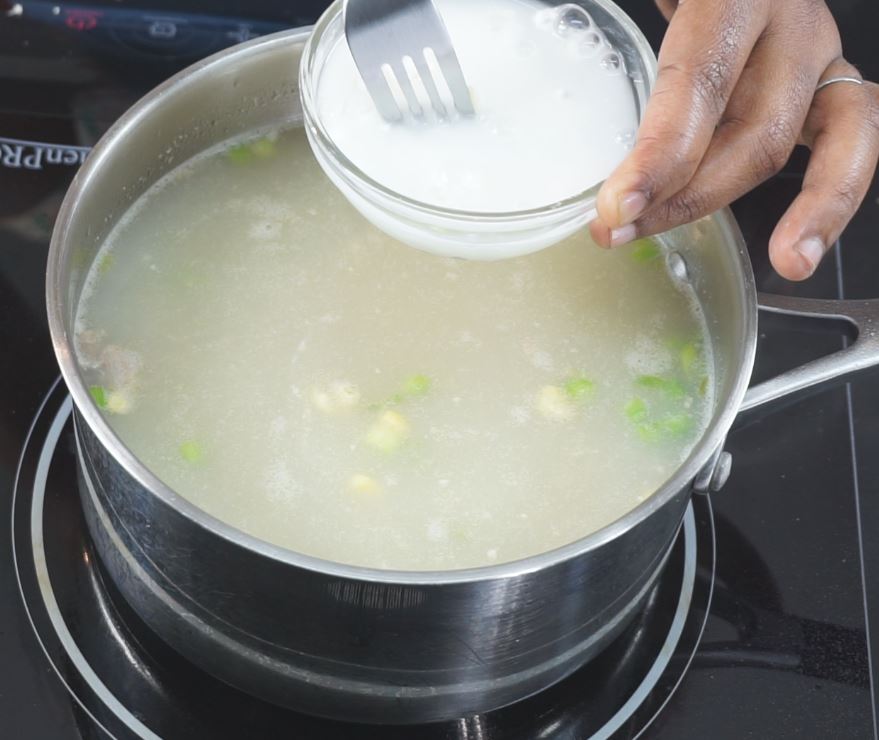 Sweet Corn Chicken Soup Recipe Steffi's Recipes