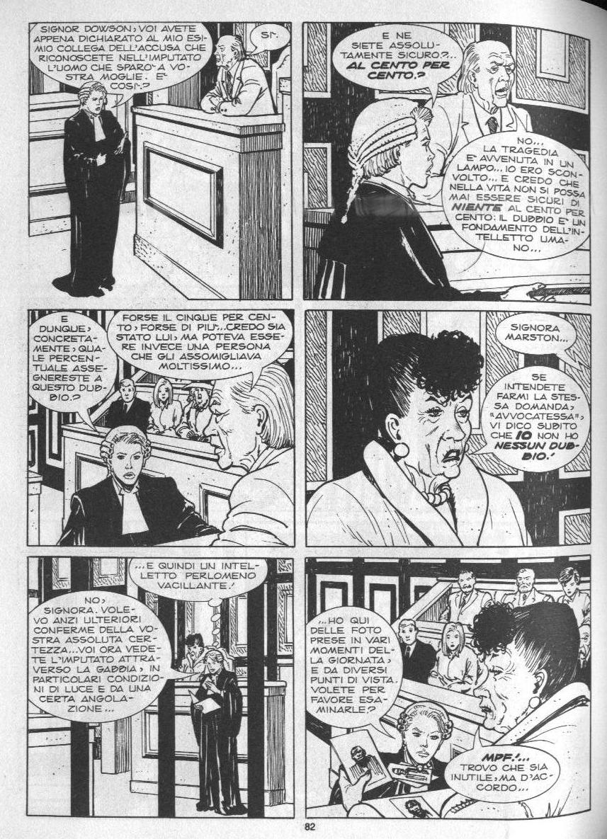 Read online Dylan Dog (1986) comic -  Issue #138 - 79