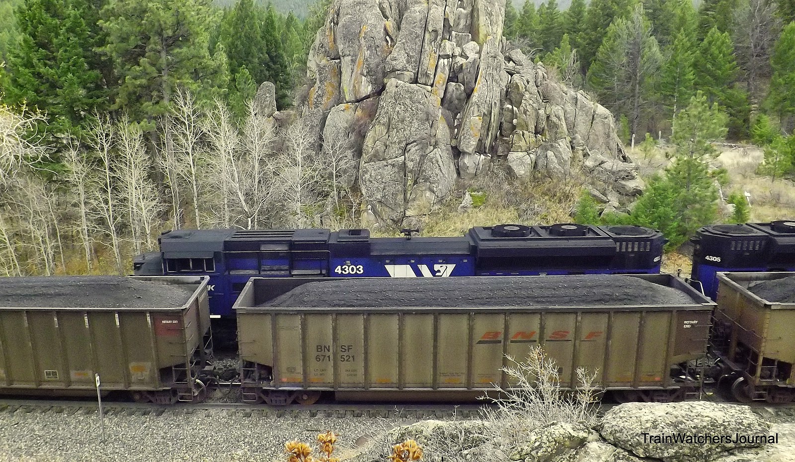 TrainWatchersJournal MRL Fall Birdseye Austin