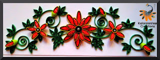 kalanirmitee: paper quilling- quilling projects- quilling ideas- quilling flowers- quilling
