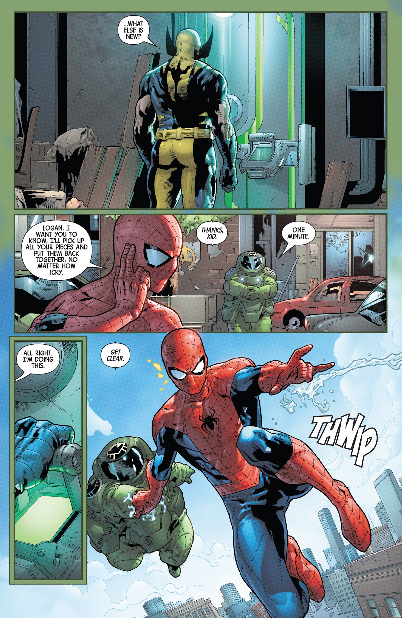 Read online Hunt for Wolverine: Adamantium Agenda comic -  Issue #1 - 8
