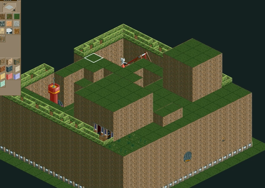 (스압주의) 롤러코스터 타이쿤 장인 - 킹무성