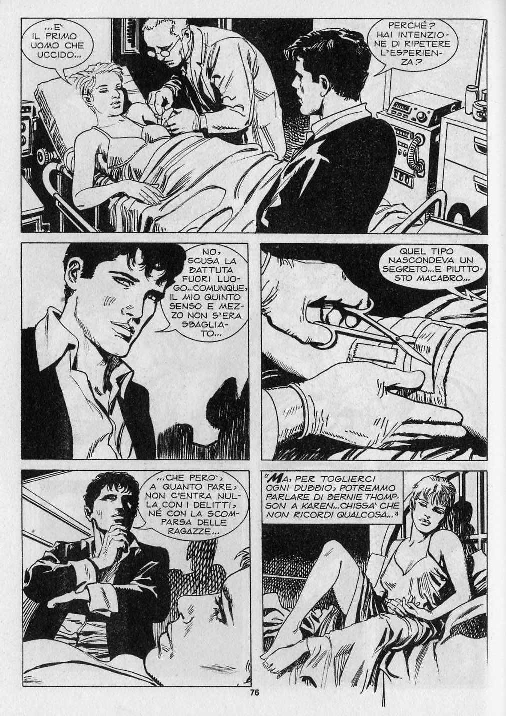 Read online Dylan Dog (1986) comic -  Issue #124 - 73