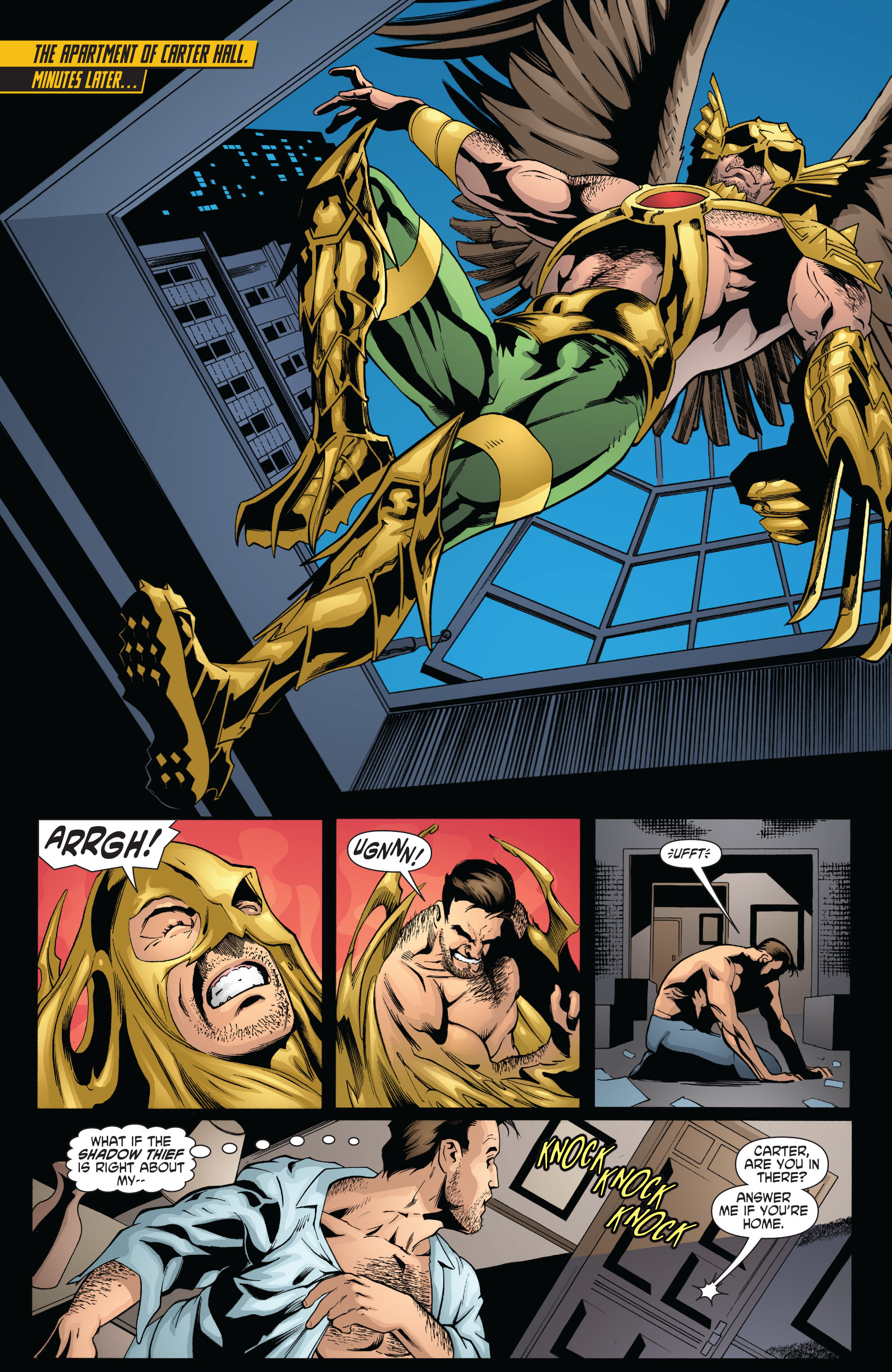 The Savage Hawkman issue 18 - Page 19