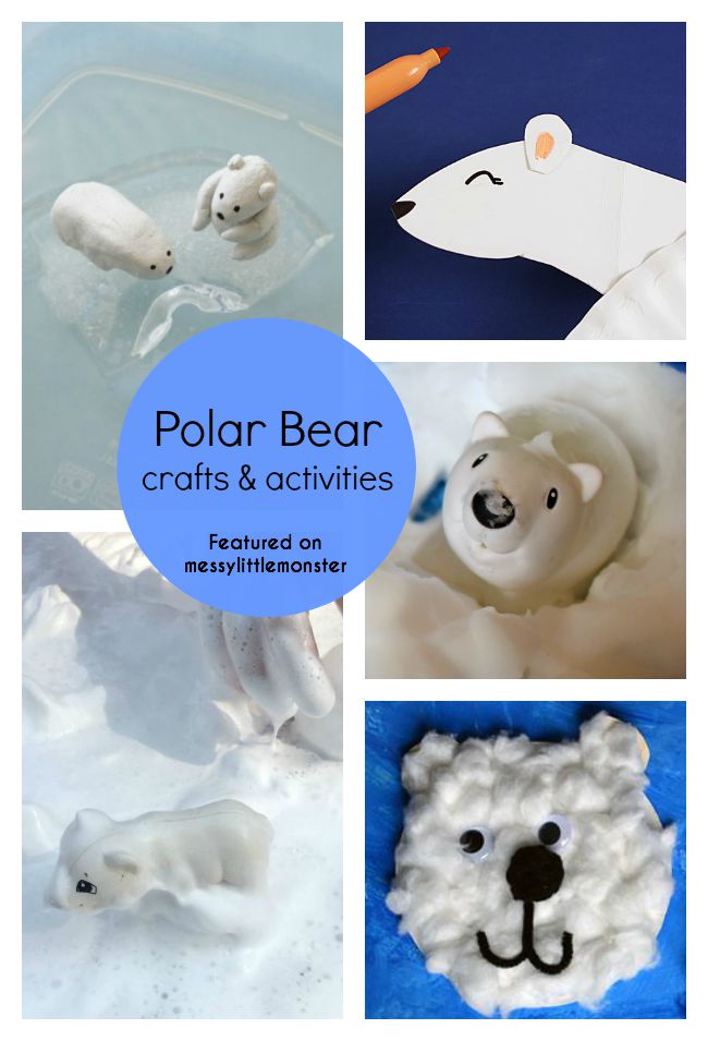 35+ Bear Theme Crafts & Activities - Messy Little Monster