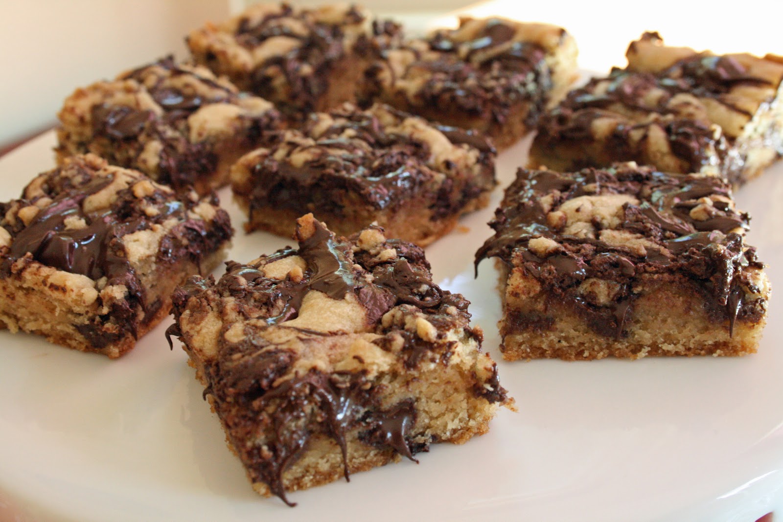 Love Your Mother Marbled Chocolate Chip Bars
