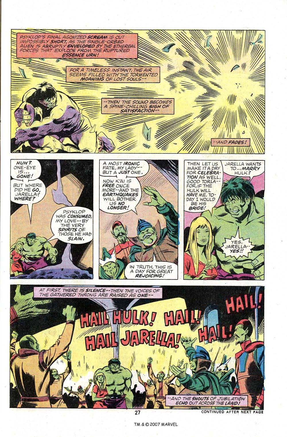 Read online The Incredible Hulk (1968) comic -  Issue #203 - 29