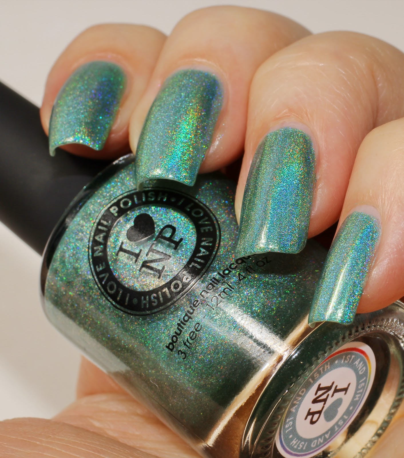 Marias Nail Art and Polish Blog: I Love Nail Polish (ILNP) 1st and 15th 