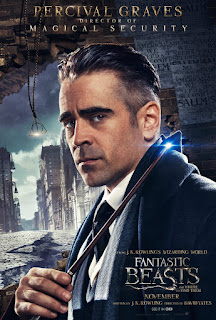 Fantastic Beasts and Where to Find Them Percival Graves Poster