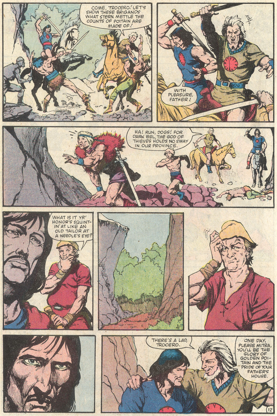 Conan the King Issue #26 #7 - English 13