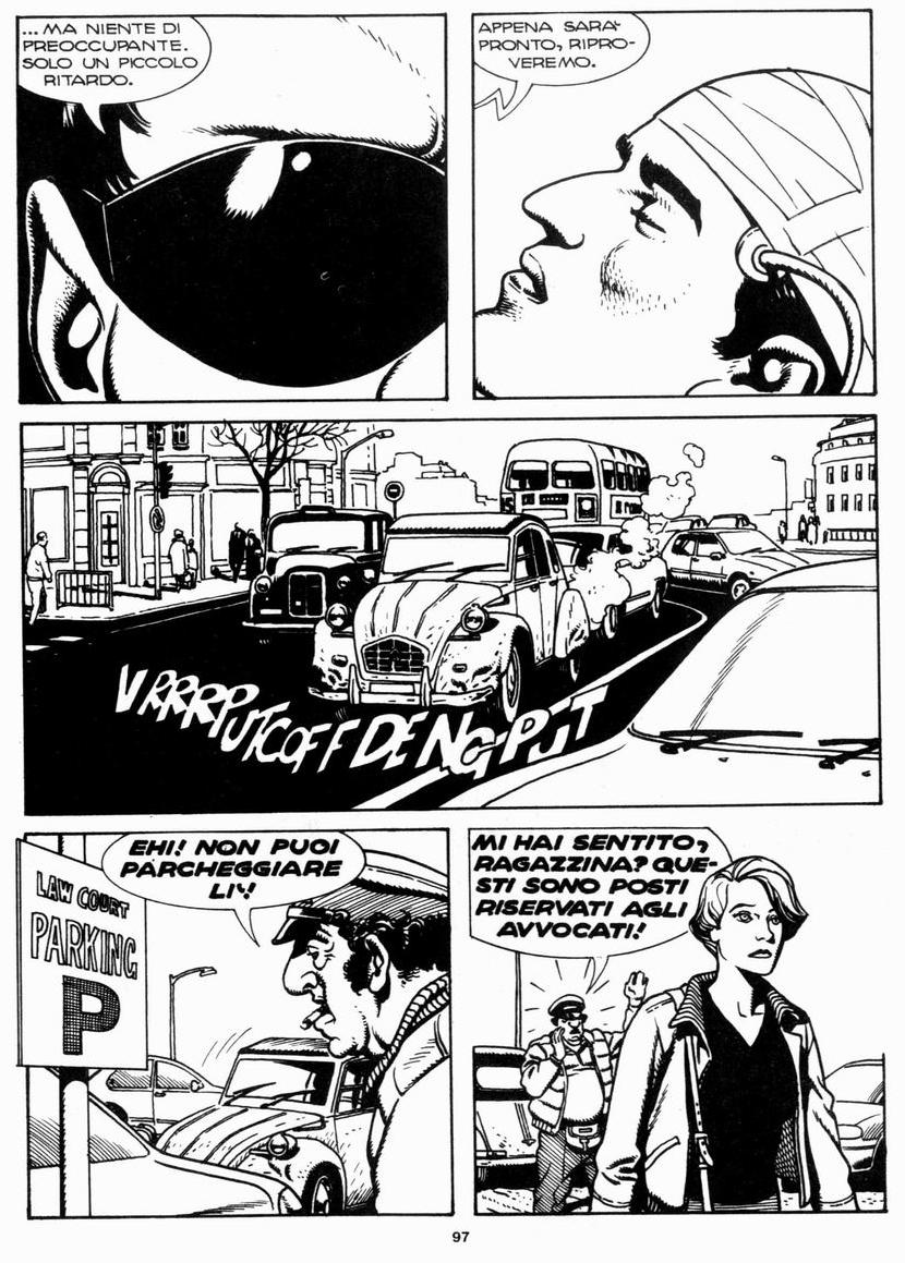 Dylan Dog (1986) issue 176 - Page 94