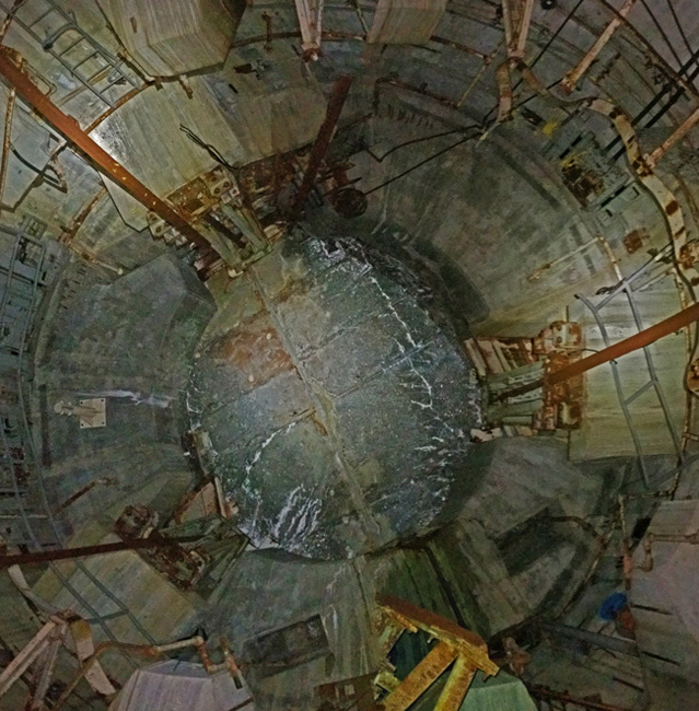 man tours abandoned missile silo man tours abandoned missile silo
