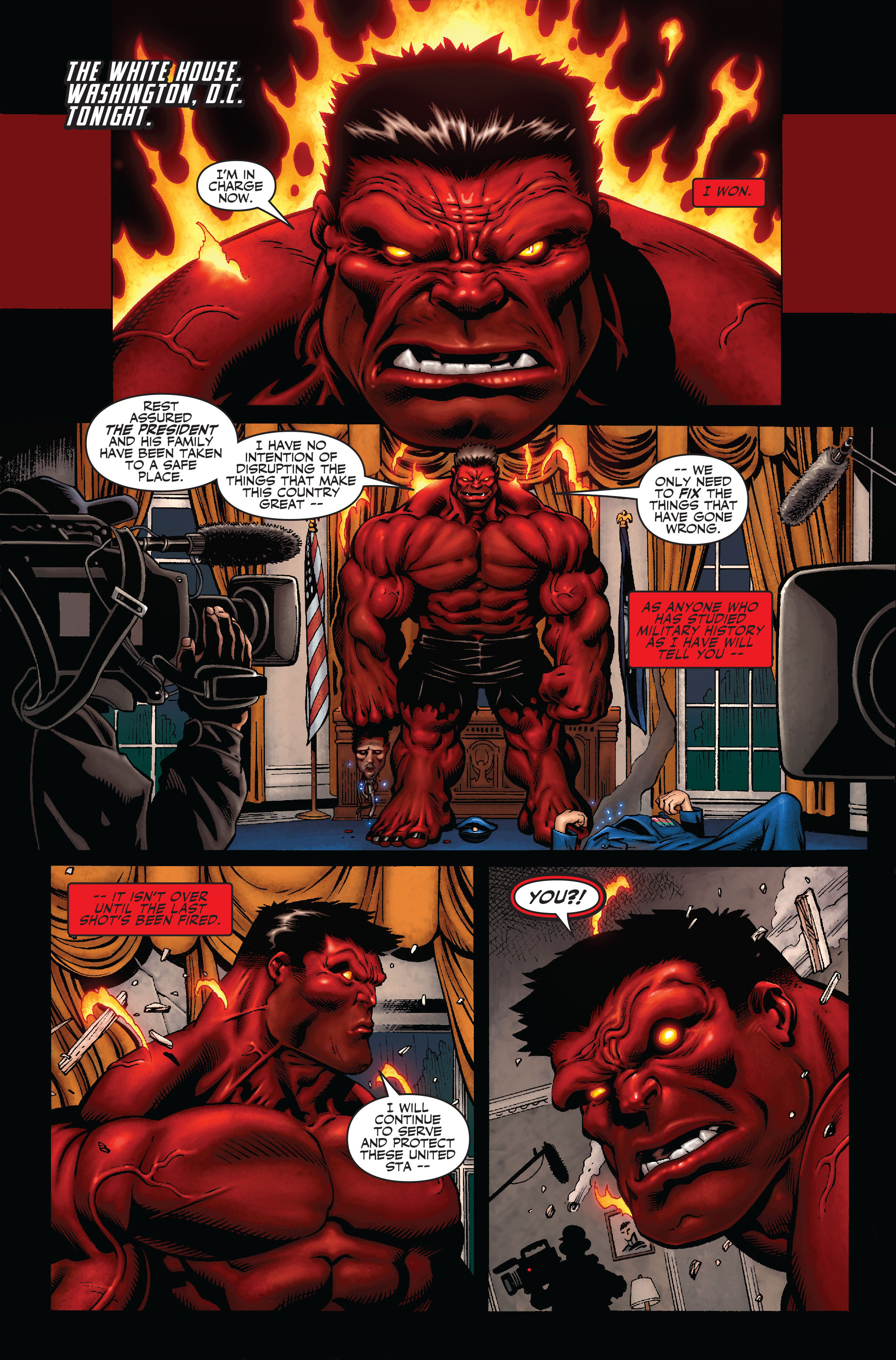 Read online Hulk (2008) comic -  Issue #24 - 5