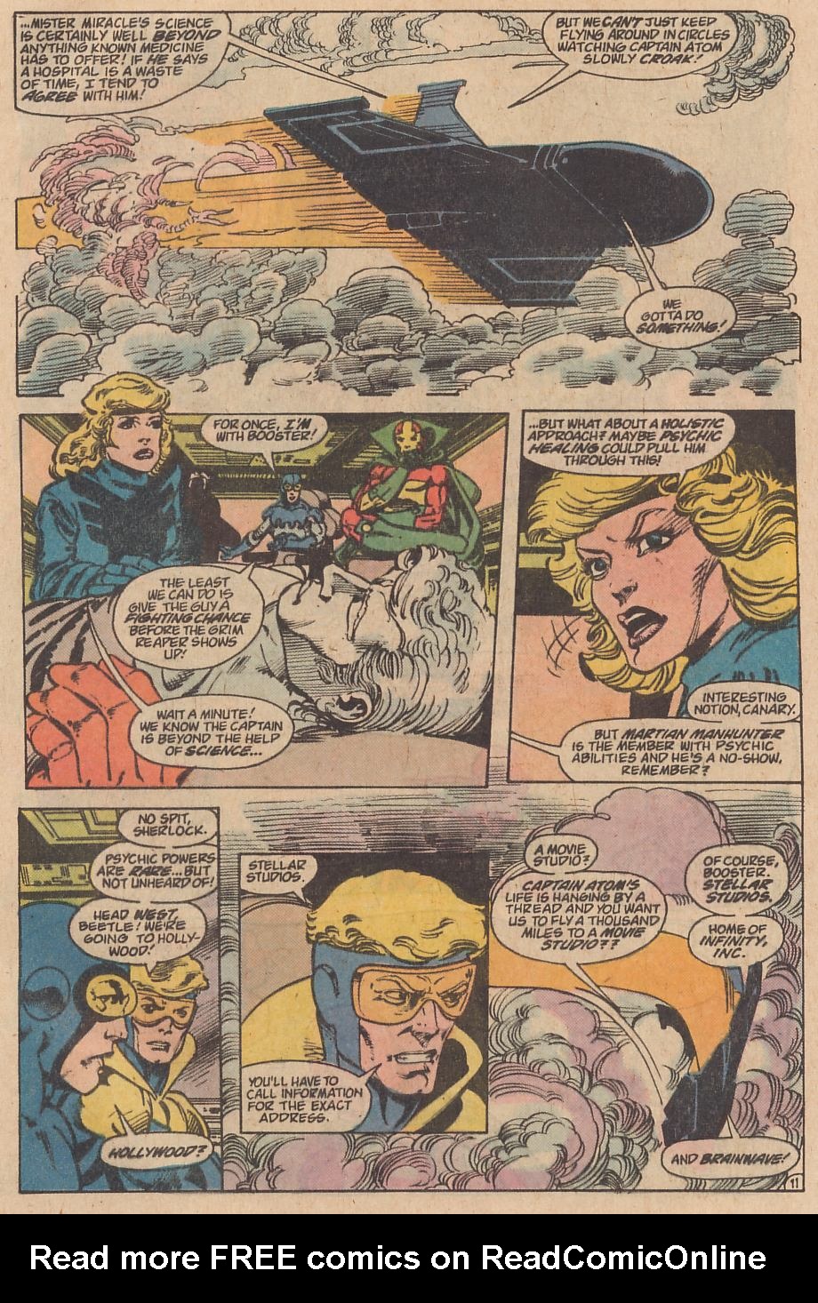 Read online Captain Atom (1987) comic -  Issue #17 - 12