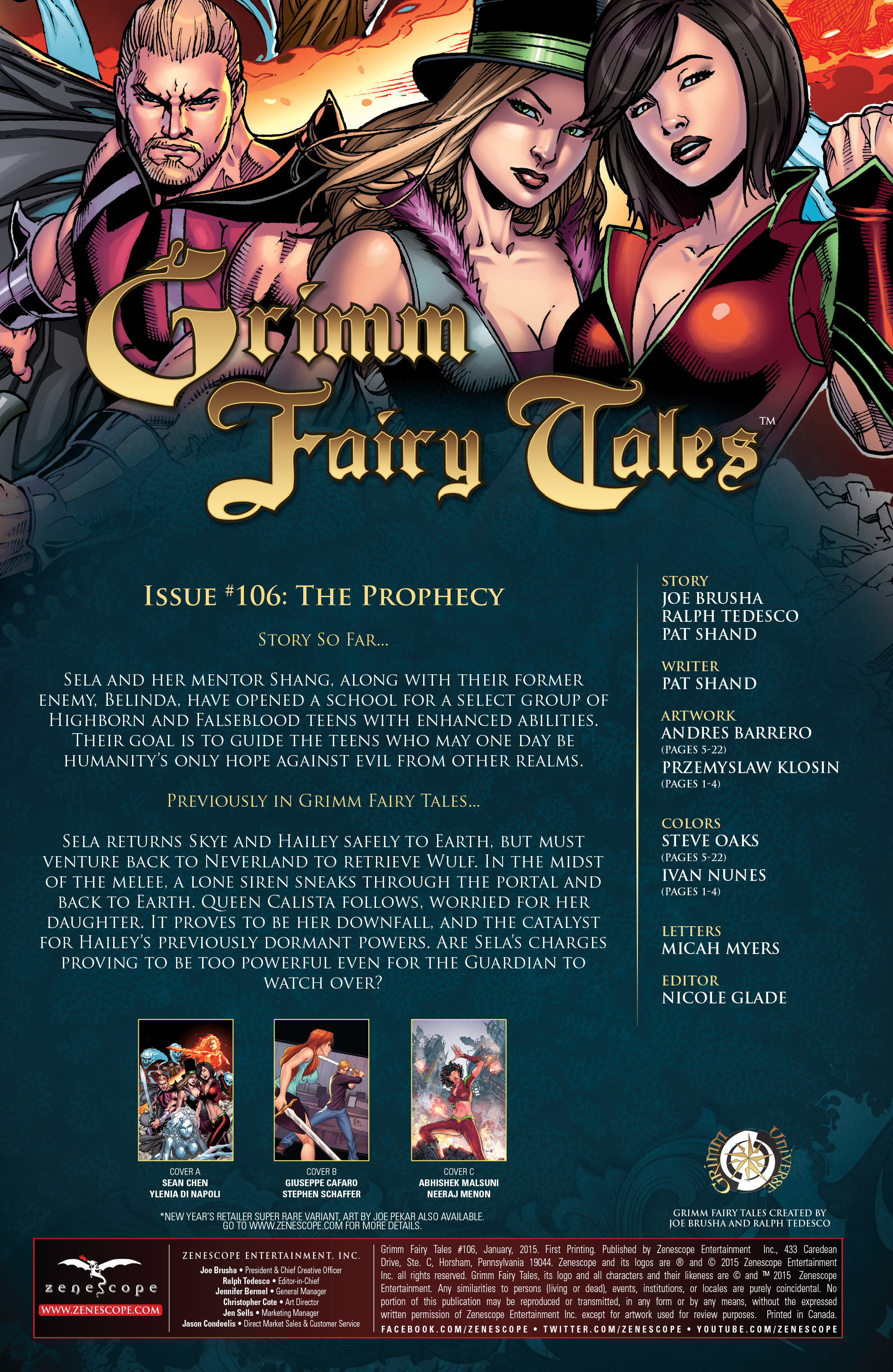 Grimm Fairy Tales (2005) issue 106 - Page 4