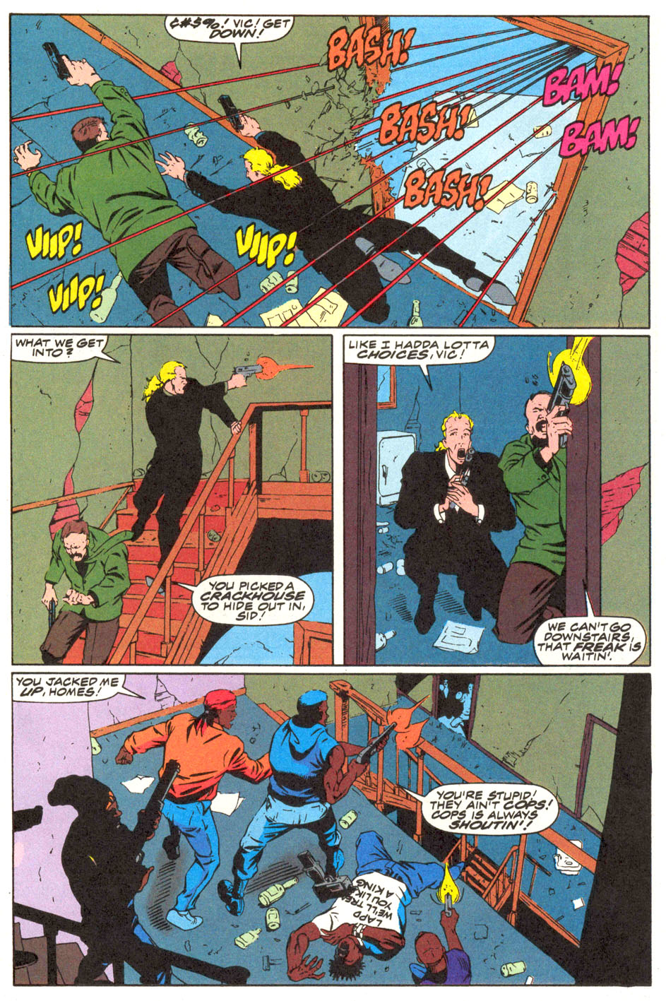 Read online The Punisher War Zone comic -  Issue #25 - 37