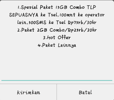 Beli Paket Midnight 1 Paket Begadang Telkomsel Terbaru 2018
