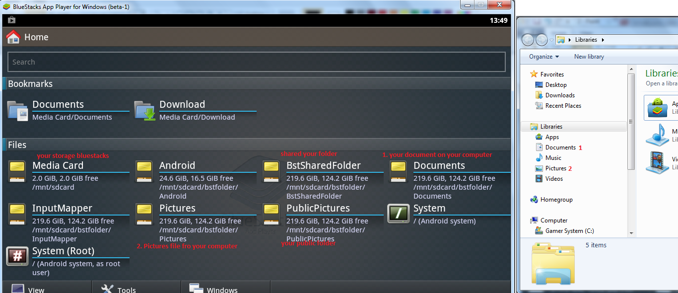 How To Put File In Bluestacks Just About Android On PC