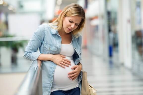 sakit perut memulas semasa mengandung