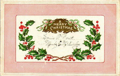 Christmas cards Christmas Vintage Postcards: December 2019