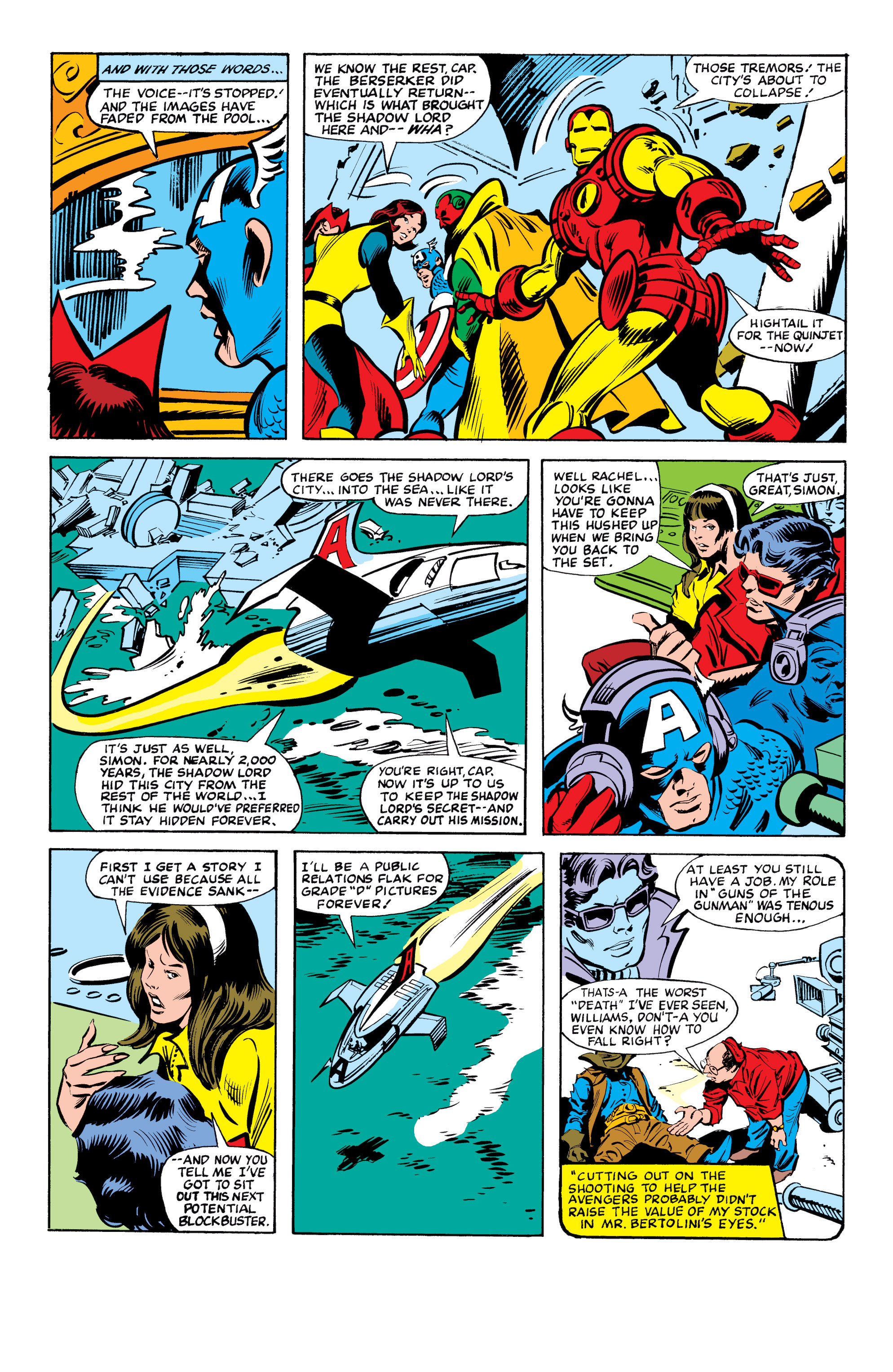 Read online The Avengers (1963) comic -  Issue #208 - 10