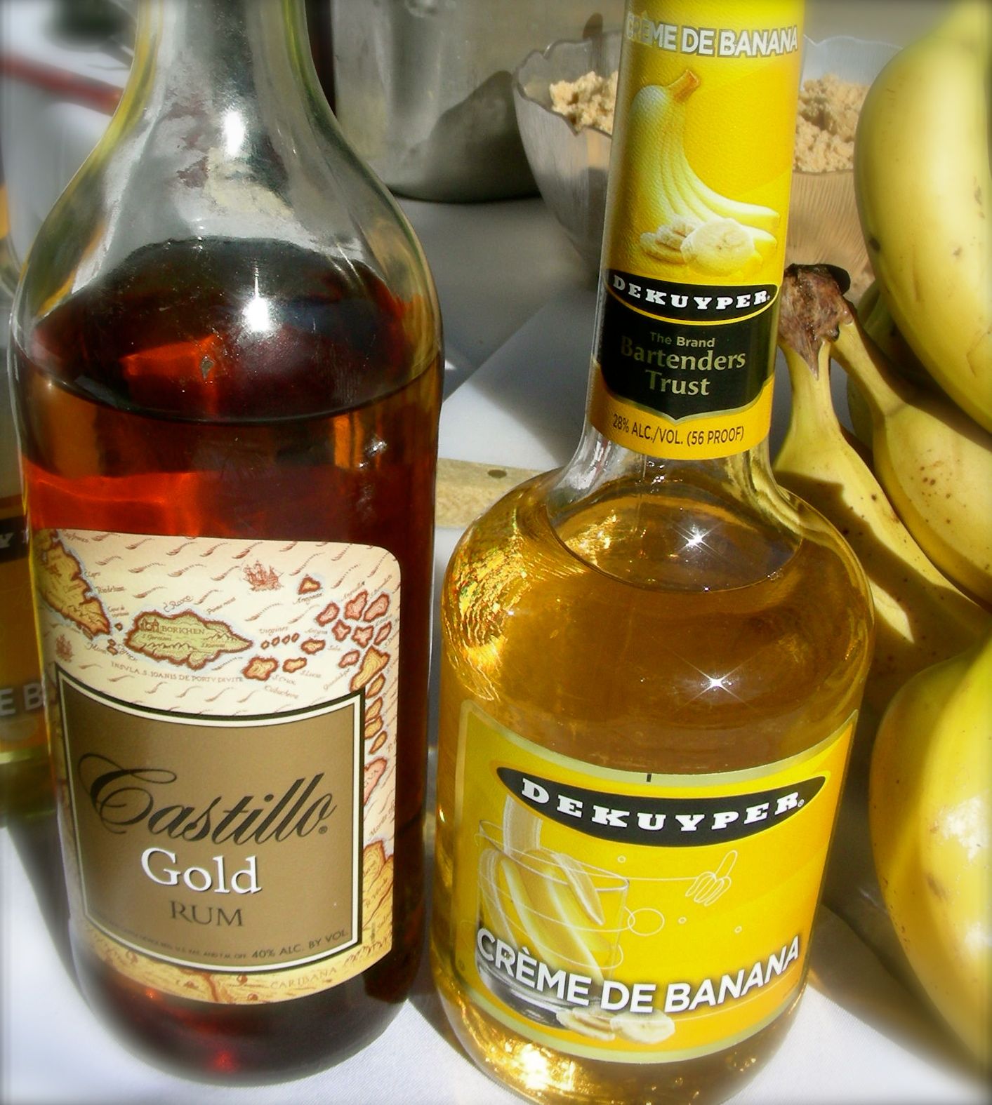 From the French Quarter Bananas Foster