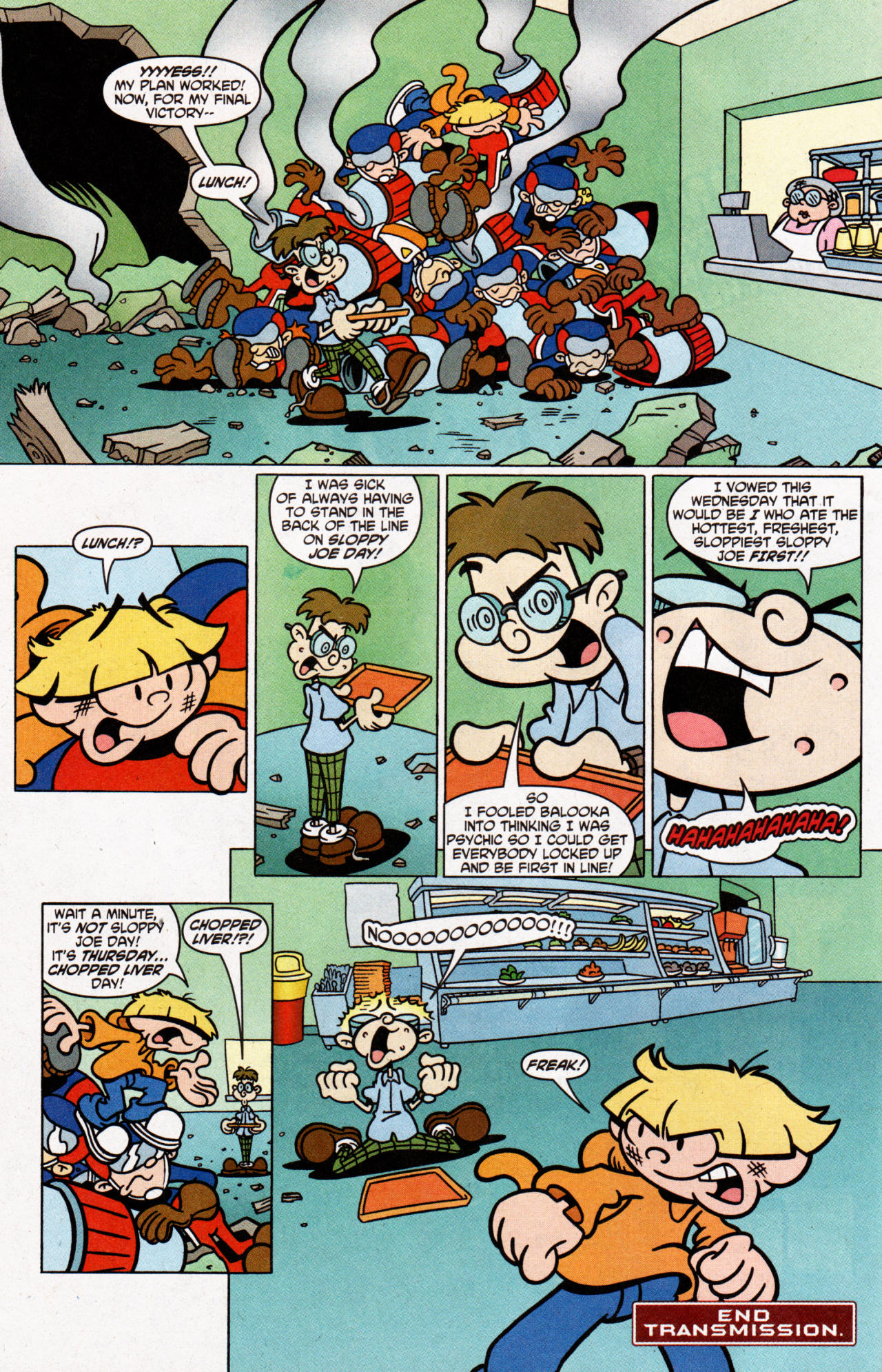 Read online Cartoon Network Block Party comic -  Issue #18 - 14