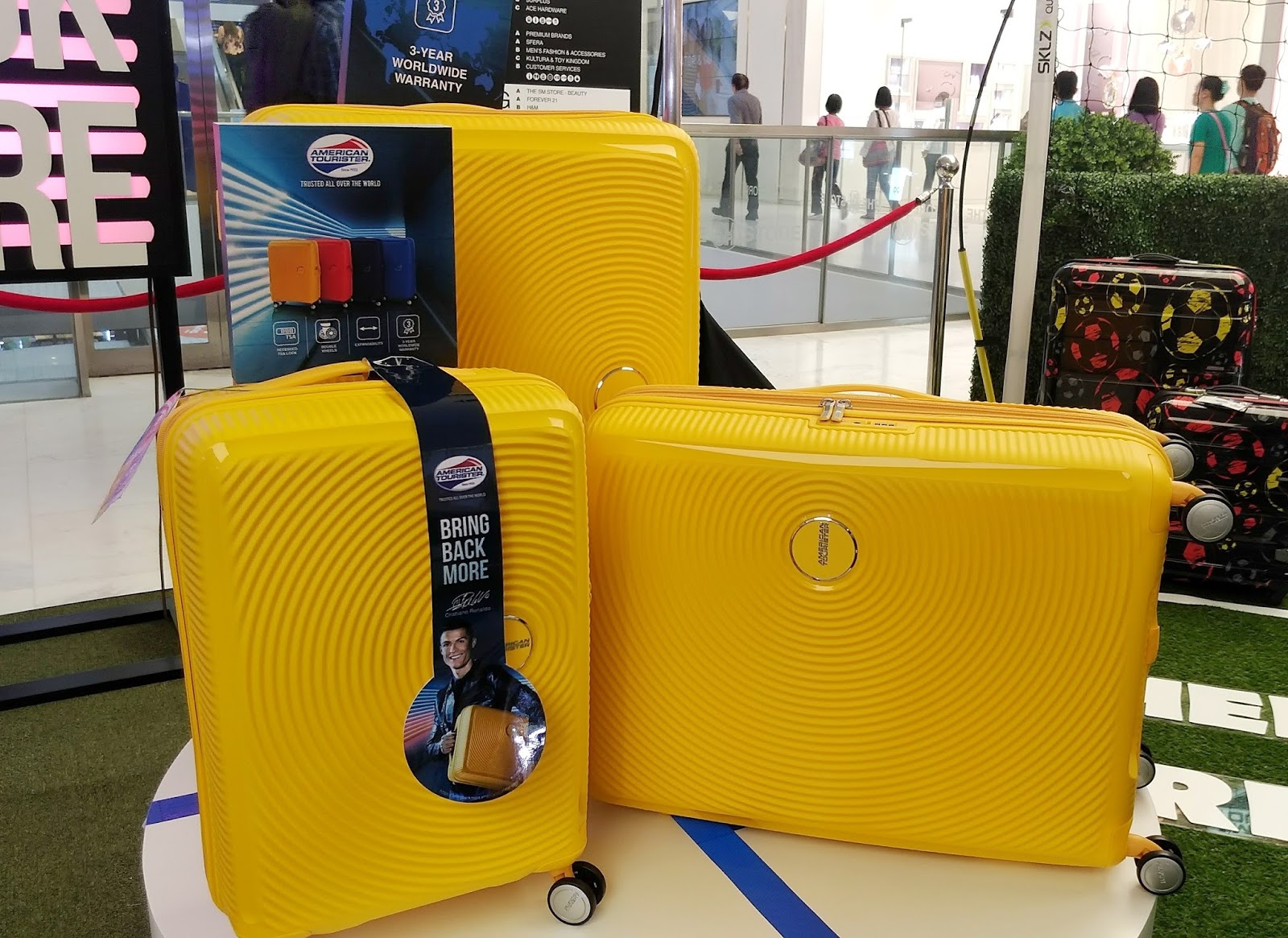 american tourister bring back more