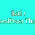 User Friendly Fresh Blogging Theme For WordPress Rafi