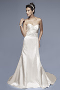  . allure bridals style strapless ball gown ruffle skirt