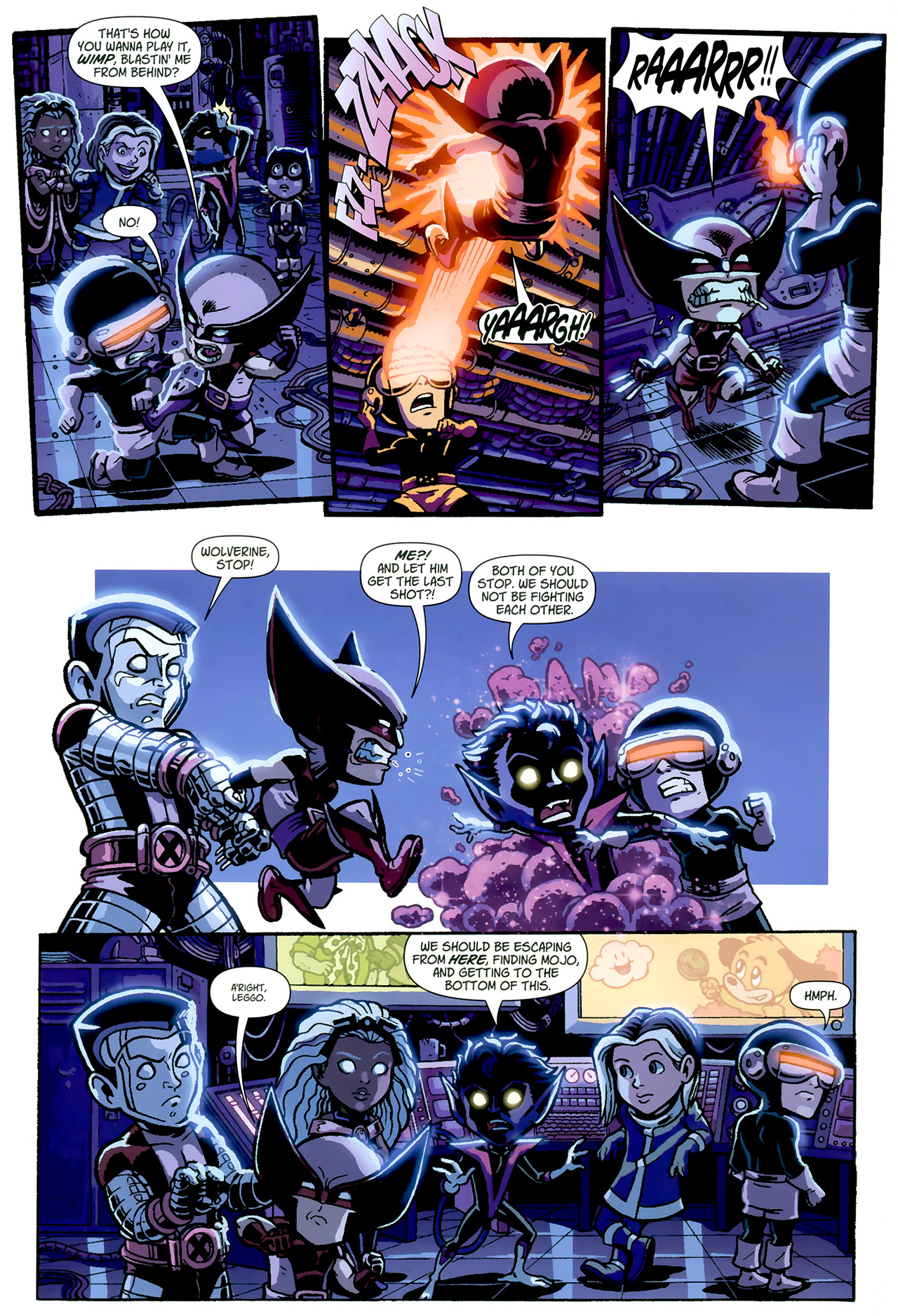 Read online X-Babies comic -  Issue #1 - 13