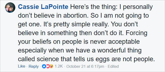 A Man Shut Down The Entire Anti-Abortion Argument By Asking A Simple Question