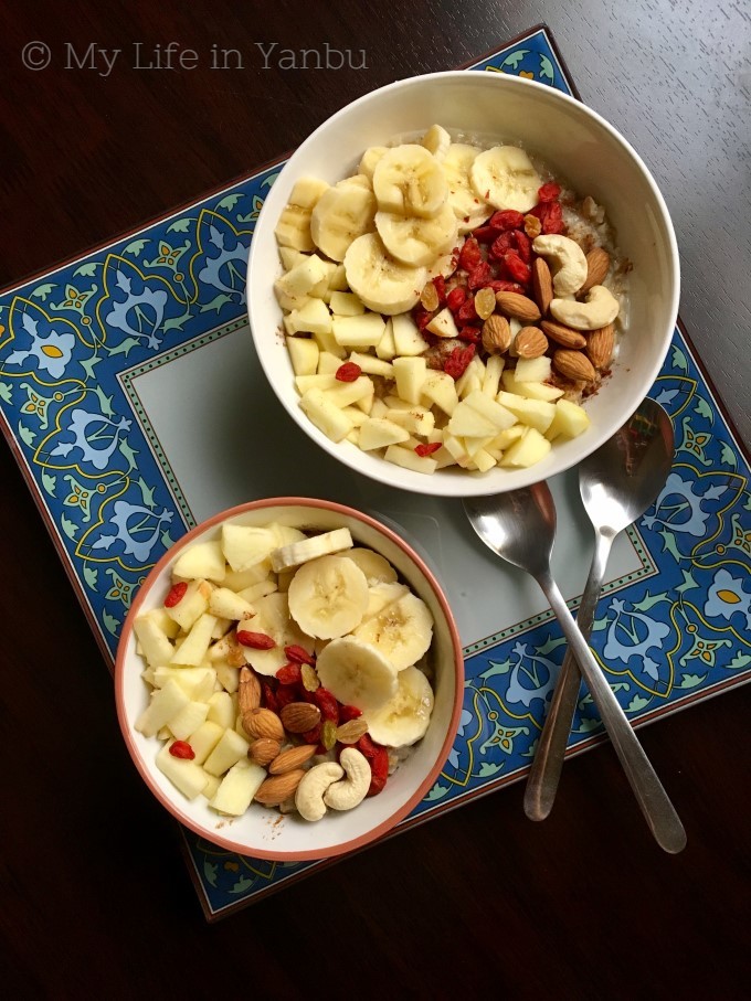 Oatmeal Routine and Ideas
