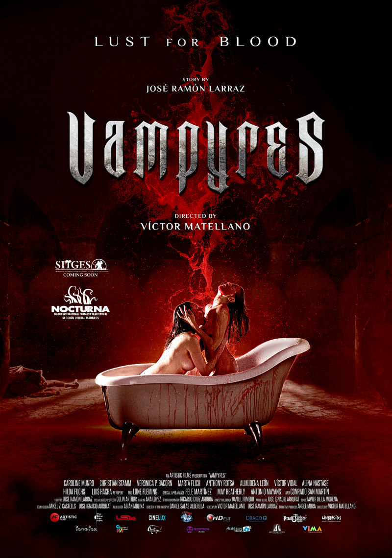 vampyres poster
