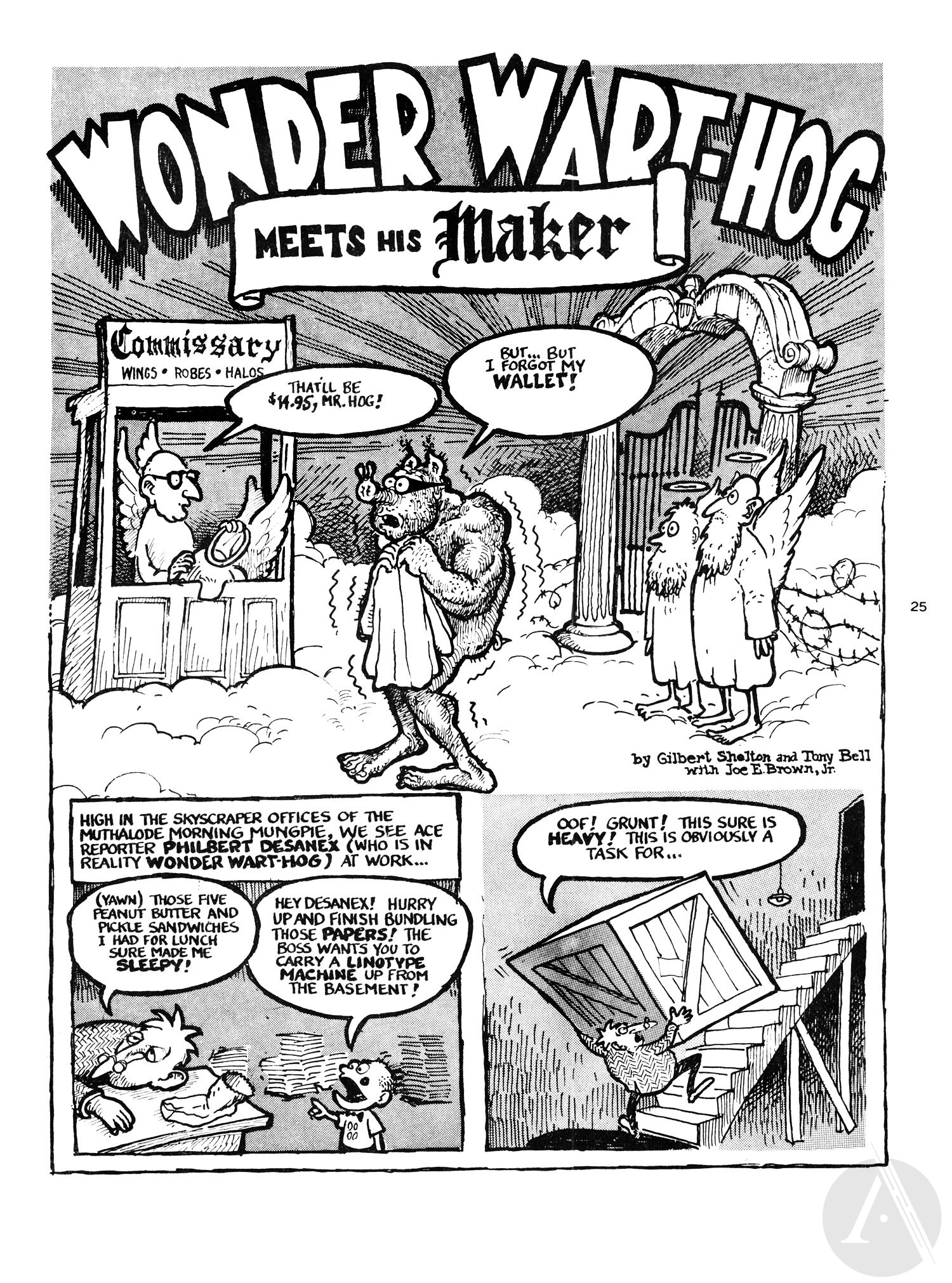 Read online Wonder Wart-Hog comic -  Issue #1 - 25