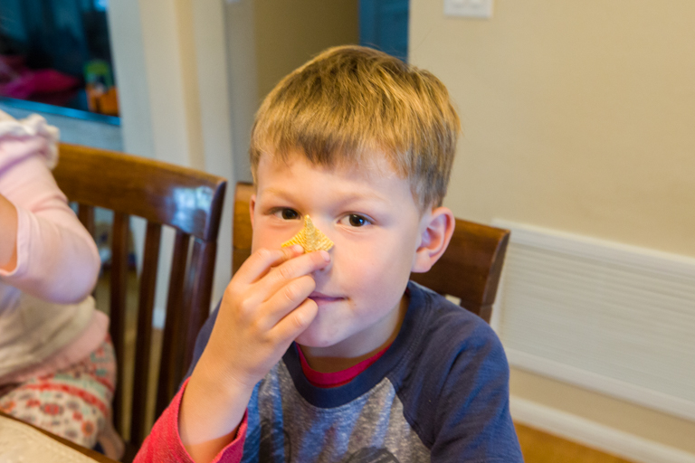 Tales of the Flowers Bugles Taste Test Comparison