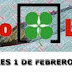 Bonoloto - Miércoles, 1/02/2017