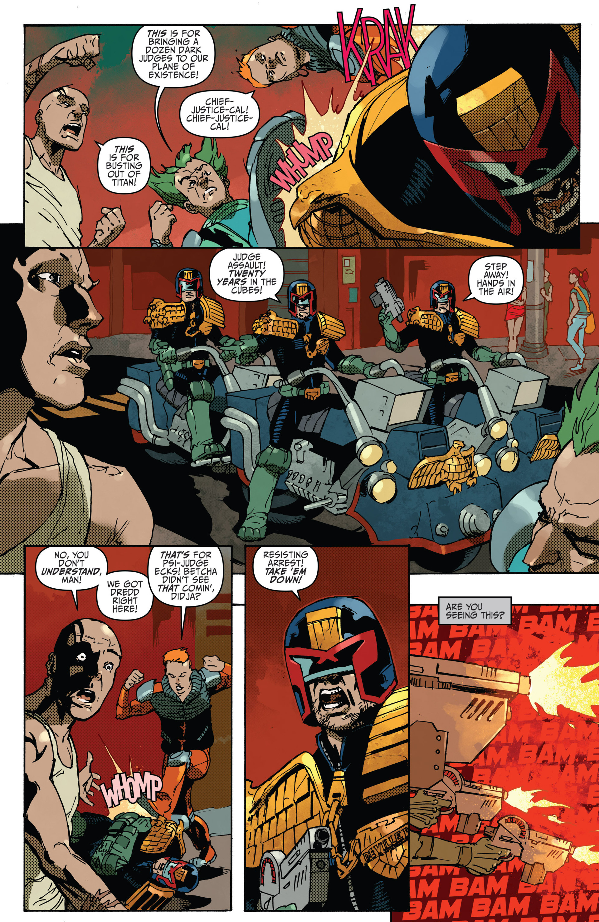 Read online Judge Dredd (2012) comic -  Issue #25 - 8