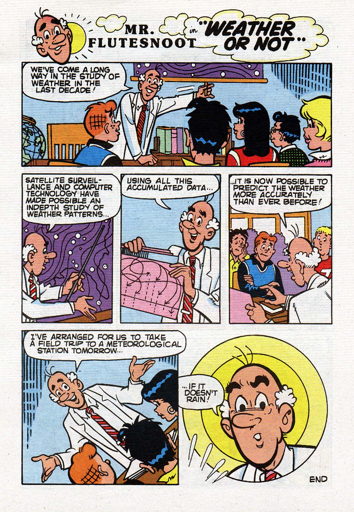 Read online Archie...Archie Andrews, Where Are You? Digest Magazine comic -  Issue #96 - 62