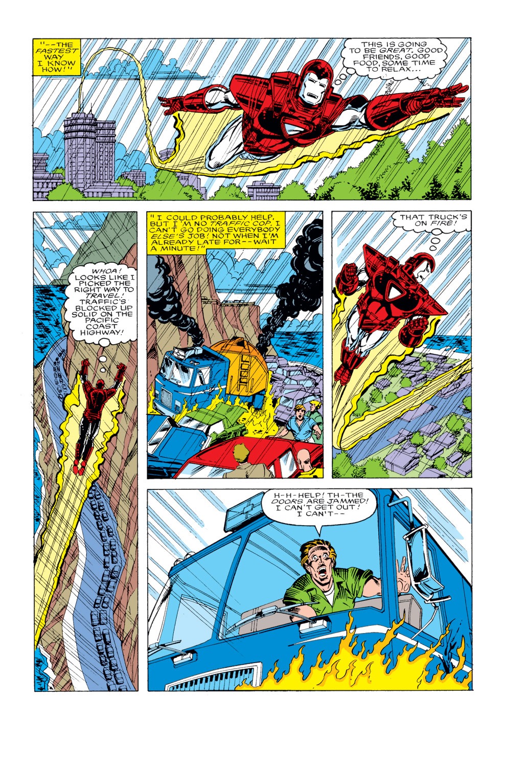 Read online Iron Man (1968) comic -  Issue #222 - 12