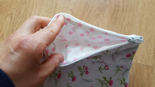 DIY travel bag set DIY travel bag set