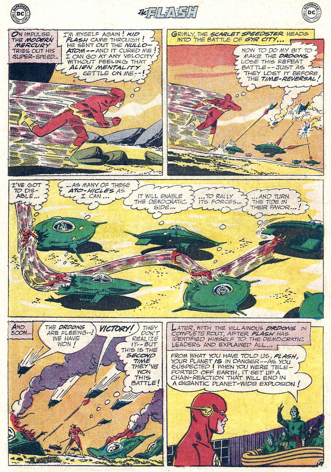 Read online The Flash (1959) comic -  Issue #156 - 24