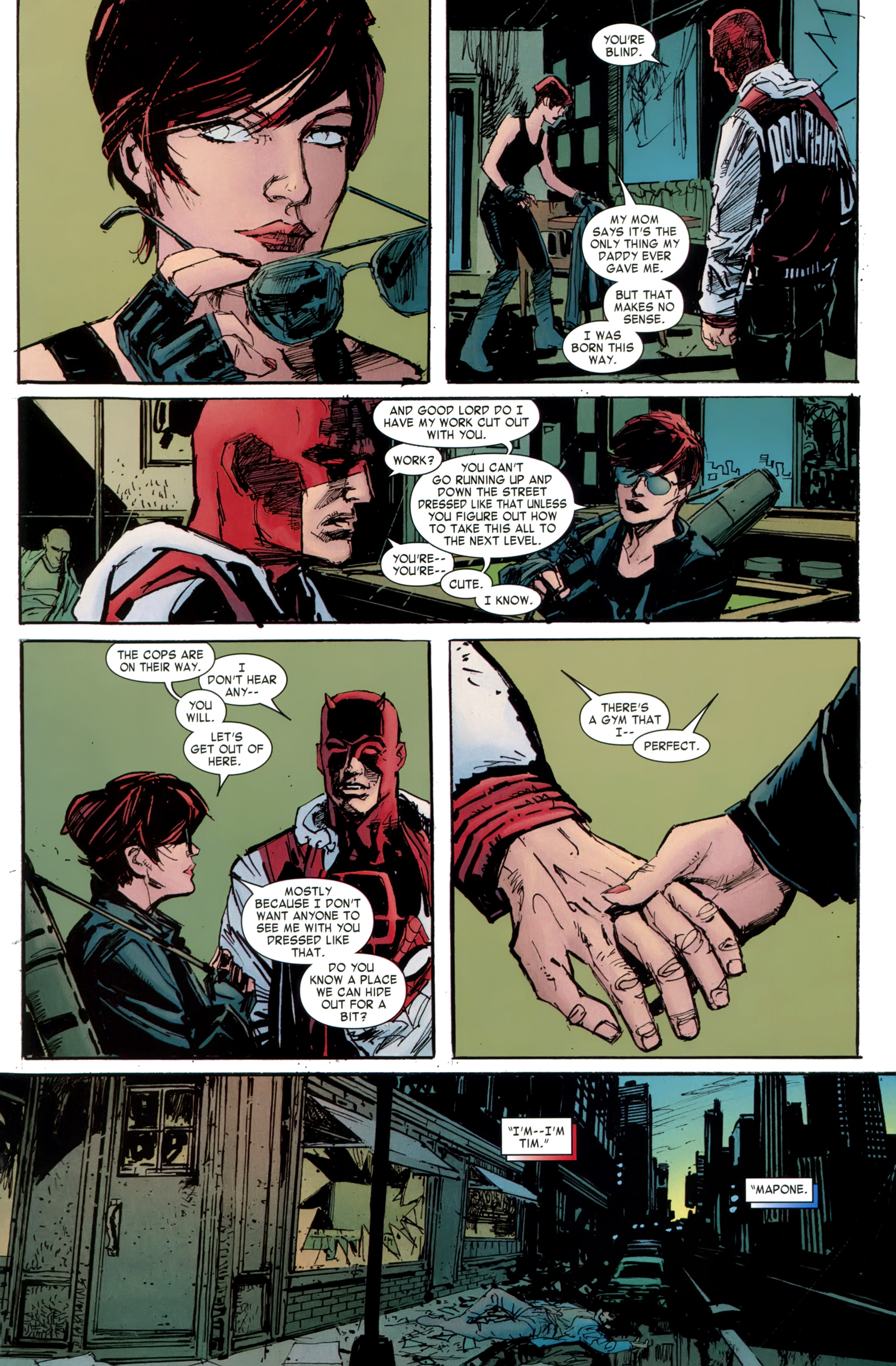 Read online Daredevil: End of Days comic -  Issue #8 - 24