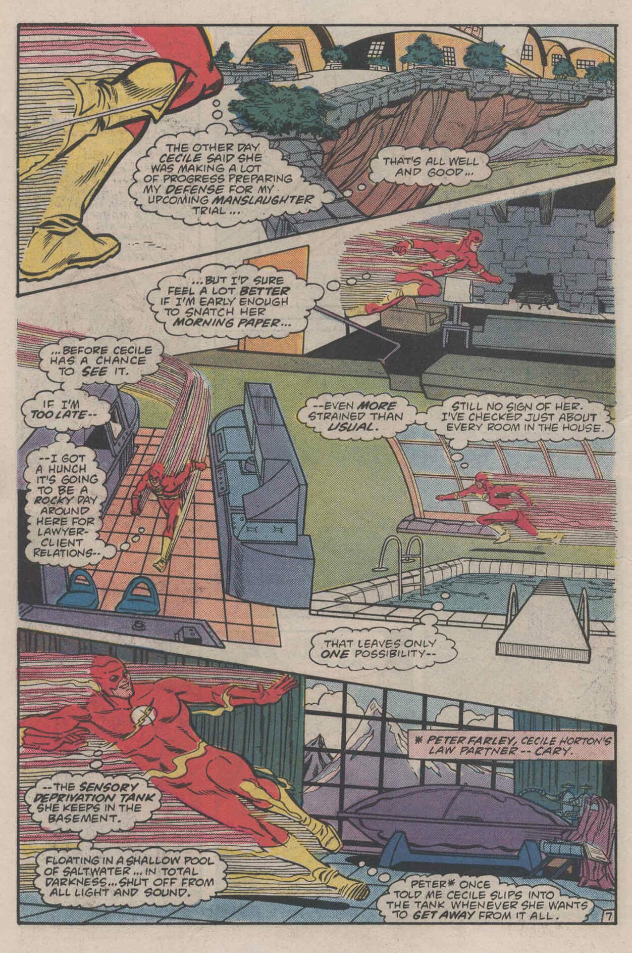 Read online The Flash (1959) comic -  Issue #335 - 10