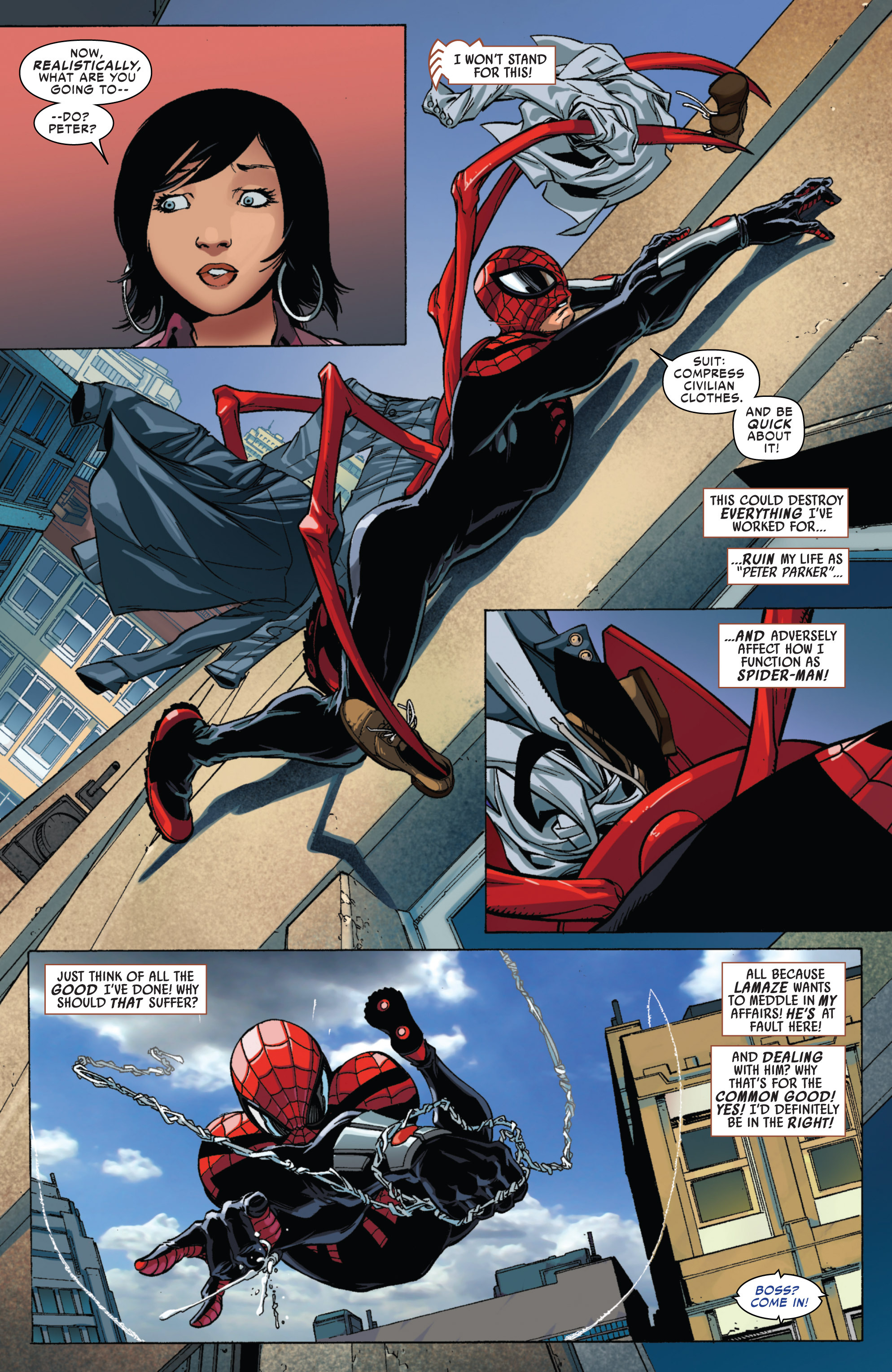 Read online Superior Spider-Man comic -  Issue #21 - 6