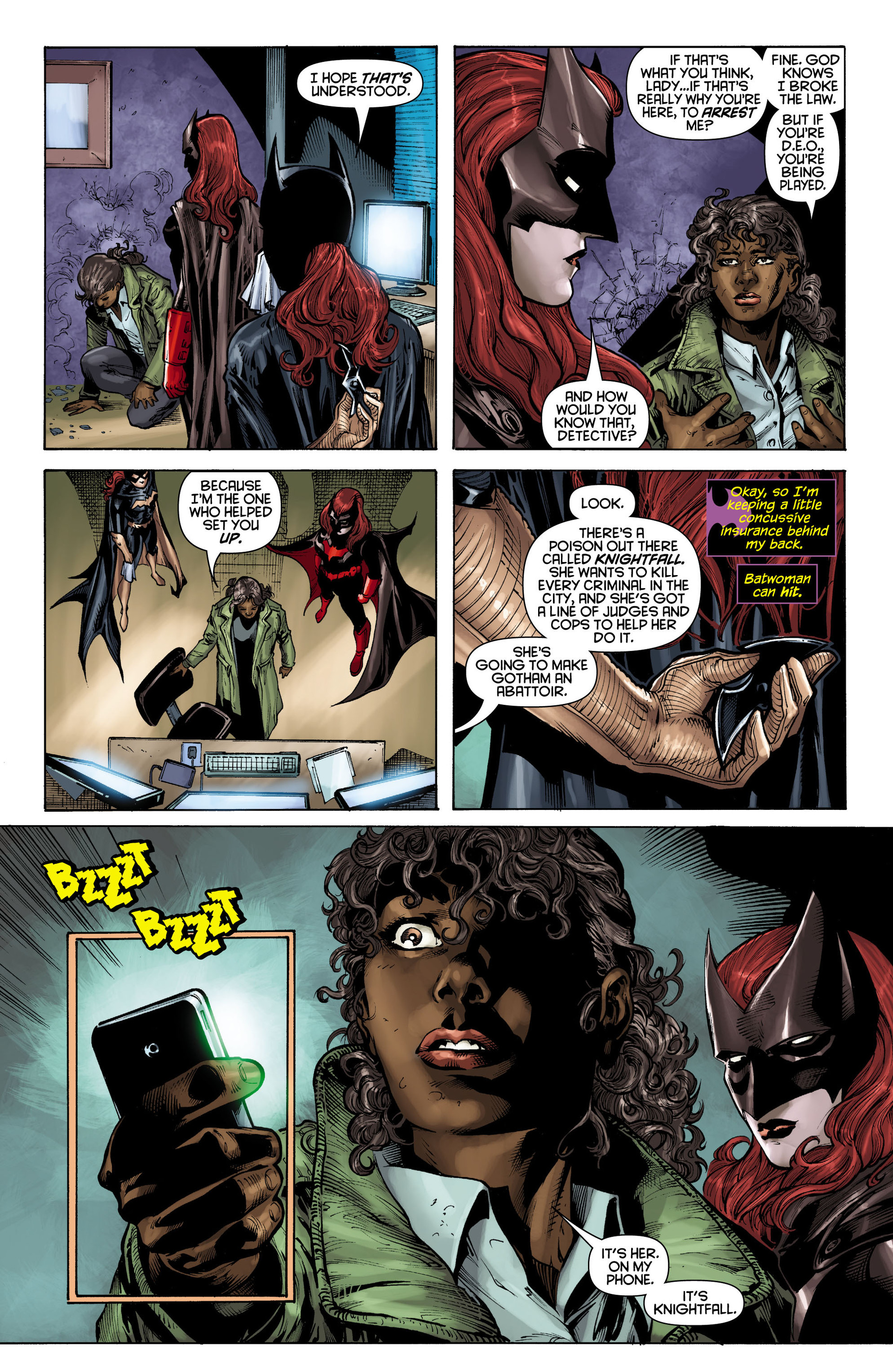Read online Batgirl (2011) comic -  Issue #12 - 8