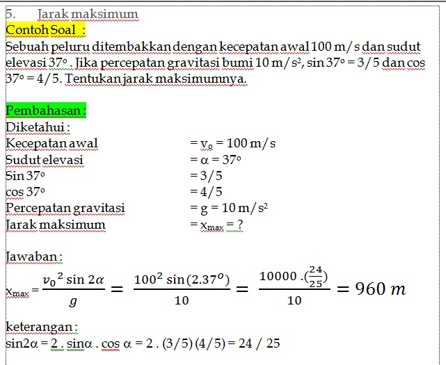 Ruang Belajar Siswa Kelas 6 Contoh Soal Fisika Kelas 10 Semester 2 Dan Pembahasannya